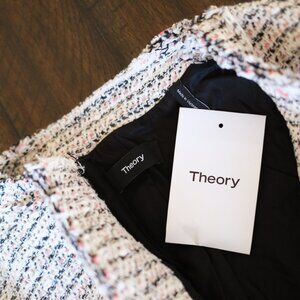 Theory tweed blazer